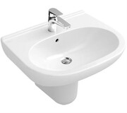 Villeroy & Boch O.Novo Umywalka wisząca 600 x 490 mm, z przelewem, Weiss Alpin (51606001) - możliwy odbiór Warszawa Villeroy & Boch