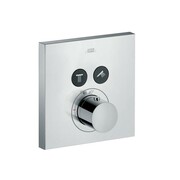 Axor ShowerSelect bateria termostatyczna Square do 2 odbiorników, montaż podtynkowy,element zewnętrzny (36715000) - możliwy odbiór Warszawa Axor