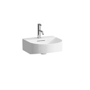 Laufen Sonar Mała umywalka 410 x 420 mm SaphirKeramik (H8153410001041) - możliwy odbiór Warszawa Laufen