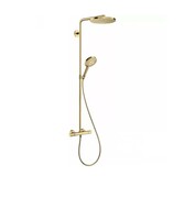 Hansgrohe Raindance Select S zestaw prysznicowy 240 , polerowany złoty optyczny (27633990) - możliwy odbiór Warszawa Hansgrohe