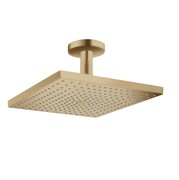 Hansgrohe Raindance E deszczownica prysznicowa 30x30 cm 1s z przyłączem sufitowym brąz (26250140) - możliwy odbiór Warszawa Hansgrohe