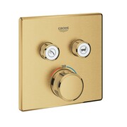 Grohe GROHTHERM SMARTCONTROL BATERIA TERMOSTATYCZNA DO OBSŁUGI DWÓCH WYJŚĆ WODY brushed cool sunrise (29124GN0) - możliwy odbiór Warszawa Grohe
