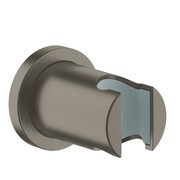 Grohe Rainshower uchwyt prysznicowy szczotkowany grafit (27074AL0) - możliwy odbiór Warszawa Grohe