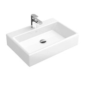 Villeroy & Boch Memento Umywalka wisząca szlifowana od spodu cienkościenna z przelewem 60 biała (4A226G01) - możliwy odbiór Warszawa Villeroy & Boch