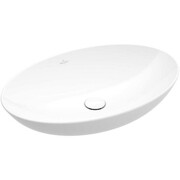 Villeroy & Boch Loop & Friends Umywalka stojąca na blacie 620 x 420 mm Weiss Alpin CeramicPlus (4A4800R1) - możliwy odbiór Warszawa Villeroy & Boch