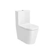 Roca inspira round wc do kompaktu dual rimless (A342529000) - możliwy odbiór Warszawa Roca