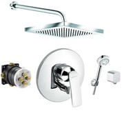 Kludi Balance bateria Zestaw prysznicowy podtynkowy, deszczownica (6653105 +6651405 +6554005 +6803005-00 +88011 (IN.000P416) - możliwy odbiór Warszawa Kludi