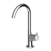 Zucchetti Simply Beautiful Jednouchwytowa bateria umywalkowa XL z podwyższoną wylewką, chrom (ZSB296) - możliwy odbiór Warszawa Zucchetti