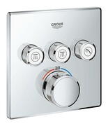 Grohe Grohtherm SmartControl Bateria prysznicowa podtynkowa termostatyczna 3-drożna do SmartBox Chrom (29126000) - możliwy odbiór Warszawa Grohe