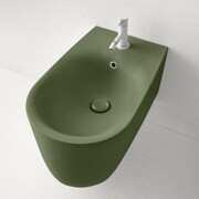 Kerasan Nolita bidet wiszący zielony mat 35x55 cm (532511) - możliwy odbiór Warszawa Kerasan