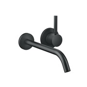 Dornbracht Meta bateria umywalkowa ścienna z miesz. bez korka autom. czarny mat (36861660-33) - możliwy odbiór Warszawa Dornbracht