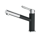 Franke Orbit Bateria kuchenna z wyciąganą wylewką Onyx/ Chrom (115.0623.057) - możliwy odbiór Warszawa Franke