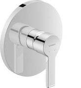 Duravit B.2 Bateria prysznicowa podtynkowa - element zewnętrzny Chrom (B24210010010) - możliwy odbiór Warszawa Duravit