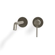 HushLab Siena Brush Nickel Bateria umywalkowa podtynkowa, element zewnętrzny 176 Nikiel szczotkowany (HLSN1801N) - możliwy odbiór Warszawa HushLab