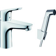 Hansgrohe Focus Zestaw Bidetta bidetka (M) 100, DN15, chrom (31927000) - możliwy odbiór Warszawa Hansgrohe