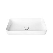 HushLab Soul 60 umywalka nablatowa 60x35 kolor biała matowy (HLAL085.09 White matt) - możliwy odbiór Warszawa HushLab