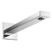 Hansgrohe Ramię prysznicowe ścienne square 38.9 cm chrom (27694000) - możliwy odbiór Warszawa Hansgrohe