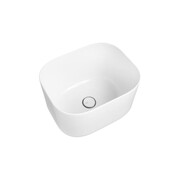 HushLab Cloud umywalka prostokątna 50x40 h.30 kolor biała matowy (HLAL032.09 White matt) - możliwy odbiór Warszawa HushLab