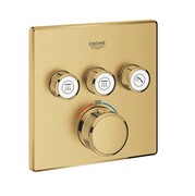 Grohe GROHTHERM SMARTCONTROL BATERIA TERMOSTATYCZNA DO OBSŁUGI TRZECH WYJŚĆ WODY brushed cool sunrise (29126GN0) - możliwy odbiór Warszawa Grohe