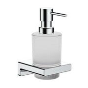 Hansgrohe AddStoris Dozownik do mydła ścienny szkło/chrom (41745000) - możliwy odbiór Warszawa Hansgrohe