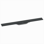 Hansgrohe RainDrain Flex Element zewnętrzny odpływu 80 cm przyścienny czarny matowy (56051670) - możliwy odbiór Warszawa Hansgrohe