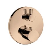 Axor Uno Bateria prysznicowa termostatyczna podtynkowa czerwone złoto polerowane (38720300) - możliwy odbiór Warszawa Axor