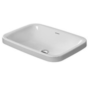 Duravit DuraStyle Umywalka wpuszczana w blat 60x43 biała (0372600000) - możliwy odbiór Warszawa Duravit