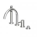 Zucchetti Pan Bateria wannowa sztorcowa 4-otworowa chrom (ZP6502) - możliwy odbiór Warszawa Zucchetti