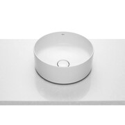 Roca Inspira Round Umywalka nablatowa okrągła 37x37 cm Fineceramic Supraglaze biały (A327523S00) - możliwy odbiór Warszawa Roca