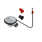 Franke Flow Pro korek do zlewozmywaków Fragranit stal szlachetna (112.0389.090) - możliwy odbiór Warszawa Franke