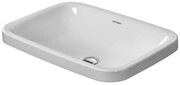 Duravit DuraStyle Umywalka nablatowa 60x43 biała WonderGliss (03726000001) - możliwy odbiór Warszawa Duravit