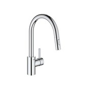 Grohe Eurosmart Cosmopolitan bateria kuchenna, zlewozmywakowa wyciągana wyl. chrom (31481001) - możliwy odbiór Warszawa Grohe