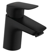 Hansgrohe Logis Jednouchwytowa bateria umywalkowa 70 z kompletem odpływowym Push-Open Czarny Matowy (71077670) - możliwy odbiór Warszawa Hansgrohe