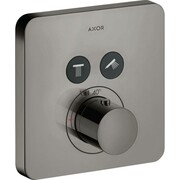Axor ShowerSelect Bateria termostatyczna podtynkowa czarny chrom polerowany (36707330) - możliwy odbiór Warszawa Axor