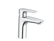 Kludi Pure&Solid Bateria umywalkowa jednootworowa 100 bez kompletu odpływowego M chrom (342920575) - możliwy odbiór Warszawa Kludi