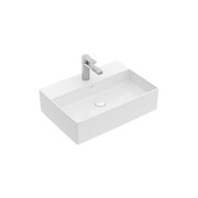 Villeroy & Boch Umywalka stawiana na blacie z przelewem Memento 2.0 600x420 mm biała z powłoką (4A0760R1) - możliwy odbiór Warszawa Villeroy & Boch