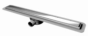 Kessel Linearis Compact kompletny odpływ liniowy, stal/nierdz L=950 (45600.65) - możliwy odbiór Warszawa Kessel
