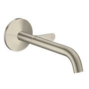 Axor One Bateria umywalkowa podtynkowa Select z wylewką 220 mm, element zewnętrzny nikiel szczotkowany (48112820) - możliwy odbiór Warszawa Axor