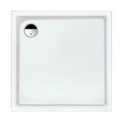 Sanplast Prestige Bza/PR Brodzik kwadratowy zabudowany 80x80x3 cm biały (615-070-1020-01-000) - możliwy odbiór Warszawa Sanplast