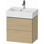 Duravit L-Cube Szafka podumywalkowa wisząca 58,4x39,1x54,4 cm dąb śródziemnomorski (LC621907171) - możliwy odbiór Warszawa Duravit