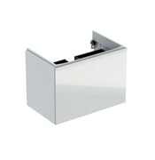 Geberit Acanto szafka podumywalkowa 90cm z jedną szufladą i jedną szufladą wewnętrzną, syfon oszczędzający pr (500.612.01.2) - możliwy odbiór Warszawa Geberit