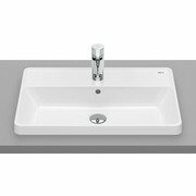 Roca Gap Square Umywalka wpuszczana prostokątna 60x39 cm Supraglaze biały (A3270YAS00) - możliwy odbiór Warszawa Roca