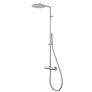 HushLab Siena HushLab Siena Zestaw prysznicowy termostatyczny Złoto szczotkowane (HLSD2721N) - możliwy odbiór Warszawa HushLab