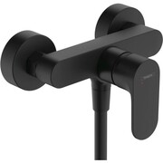 Hansgrohe Rebris S Jednouchwytowa bateria prysznicowa natynkowa Czarny Matowy (72640670) - możliwy odbiór Warszawa Hansgrohe