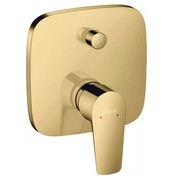 HANSGROHE TALIS E BATERIA WANNOWA PODTYNKOWA, ELEMENT ZEWNĘTRZNY, POLEROWANY ZŁOTY OPTYCZNY (71474990) - możliwy odbiór Warszawa Hansgrohe