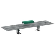 Hansgrohe RainDrain Zestaw instalacyjny na posadzkę do odpływu liniowego 90 cm stal szlachetna (56013180) - możliwy odbiór Warszawa Hansgrohe