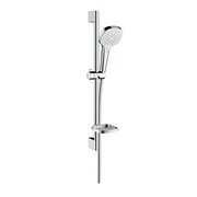 Hansgrohe Zestaw prysznicowy Croma Select E Vario 65cm 3S mydelniczką Casetta, biały/chrom (26586400) - możliwy odbiór Warszawa Hansgrohe