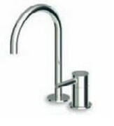 Zucchetti Pan 2-otworowa jednouchwytowa bateria umywalkowa L, wylewka obrotowa, perlator, wężyki elastyczne (ZP6223.W1) - możliwy odbiór Warszawa Zucchetti