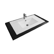 HushLab Level Elite 80 umywalka wpuszczana w blat 80x46 (HLLE009) - możliwy odbiór Warszawa HushLab