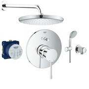 Grohe Essence bateria Zestaw prysznicowy podtynkowy, deszczownica 25cm (24058001 + 35600000 + 26815000 + 276011 (IN.000P828) - możliwy odbiór Warszawa Grohe